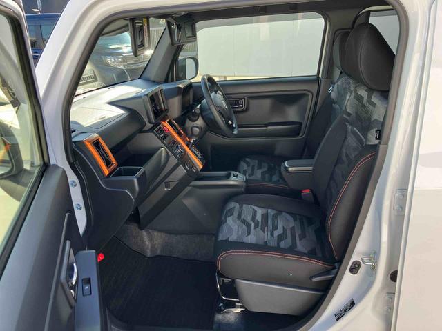 タフトＧ　ワンオーナー外観も内観もかっこいいクルマ！ぜひご来店お待ちしております。　被害軽減ブレーキ　シートＨ　Ｉストップ　リアカメラ　スマートキー＆プッシュスタート　車線逸脱防止　点検記録簿　１オーナー　盗難防止システム（大分県）の中古車