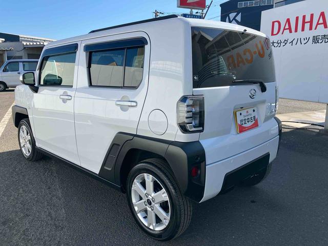 タフトＧ　ワンオーナー外観も内観もかっこいいクルマ！ぜひご来店お待ちしております。　被害軽減ブレーキ　シートＨ　Ｉストップ　リアカメラ　スマートキー＆プッシュスタート　車線逸脱防止　点検記録簿　１オーナー　盗難防止システム（大分県）の中古車