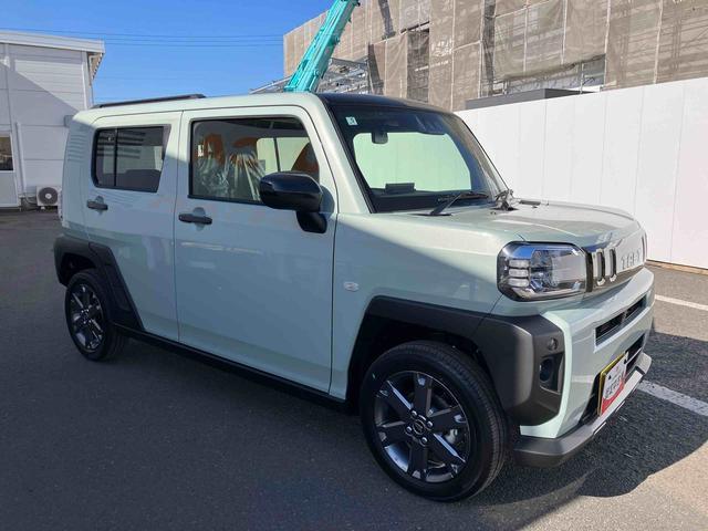 タフトＧ　ダーククロムベンチャー　ワンオーナー走行距離無制限１２ヶ月保証付き　１オ−ナ−　ＢＬＵＥＴＯＯＴＨ　アダプティブクルコン　ＵＳＢ　リアカメラ　オートマチックハイビーム　ＬＥＤライト　レーンキープアシスト　アイドリングＳ　キーフリー（大分県）の中古車