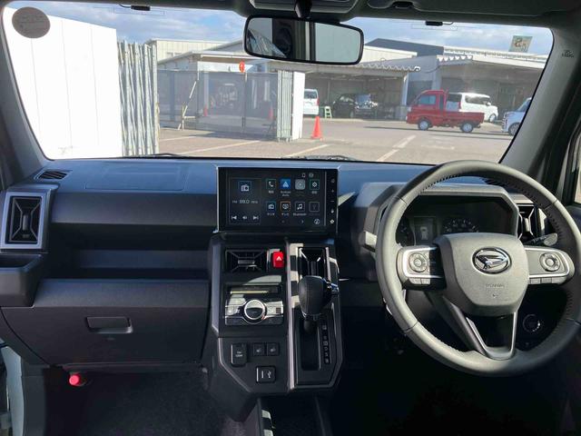 タフトＧ　ダーククロムベンチャー　ワンオーナー走行距離無制限１２ヶ月保証付き　１オ−ナ−　ＢＬＵＥＴＯＯＴＨ　アダプティブクルコン　ＵＳＢ　リアカメラ　オートマチックハイビーム　ＬＥＤライト　レーンキープアシスト　アイドリングＳ　キーフリー（大分県）の中古車