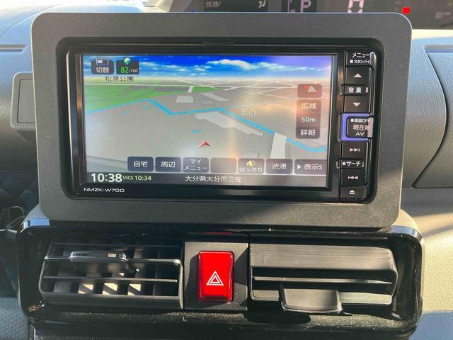 タントカスタムX走行距離無制限12ヶ月保証付き 衝突軽減ブレーキ 車線逸脱防止 Bluetoothオーディオ アイドリングストップ機能 Bカメラ ナビ 禁煙 盗難警報装置 LED キーレスエントリー オートLED(大分県)の中古車