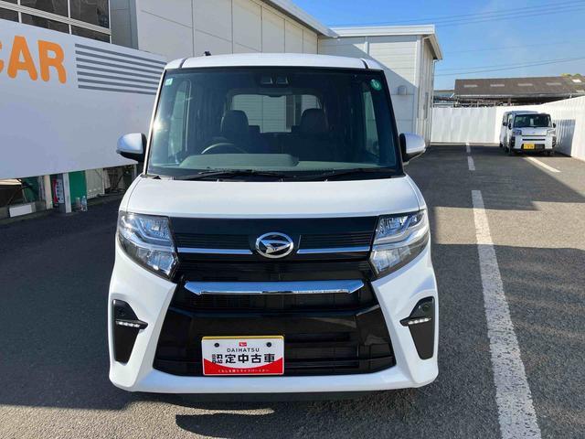 タントカスタムX走行距離無制限12ヶ月保証付き 衝突軽減ブレーキ 車線逸脱防止 Bluetoothオーディオ アイドリングストップ機能 Bカメラ ナビ 禁煙 盗難警報装置 LED キーレスエントリー オートLED(大分県)の中古車