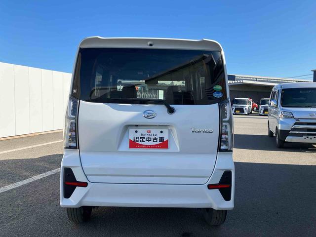 タントカスタムX走行距離無制限12ヶ月保証付き 衝突軽減ブレーキ 車線逸脱防止 Bluetoothオーディオ アイドリングストップ機能 Bカメラ ナビ 禁煙 盗難警報装置 LED キーレスエントリー オートLED(大分県)の中古車