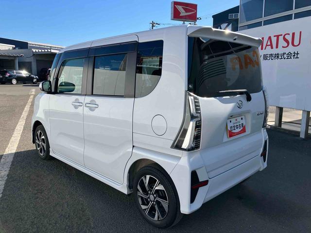 タントカスタムX走行距離無制限12ヶ月保証付き 衝突軽減ブレーキ 車線逸脱防止 Bluetoothオーディオ アイドリングストップ機能 Bカメラ ナビ 禁煙 盗難警報装置 LED キーレスエントリー オートLED(大分県)の中古車