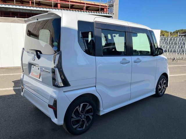 タントカスタムX走行距離無制限12ヶ月保証付き 衝突軽減ブレーキ 車線逸脱防止 Bluetoothオーディオ アイドリングストップ機能 Bカメラ ナビ 禁煙 盗難警報装置 LED キーレスエントリー オートLED(大分県)の中古車