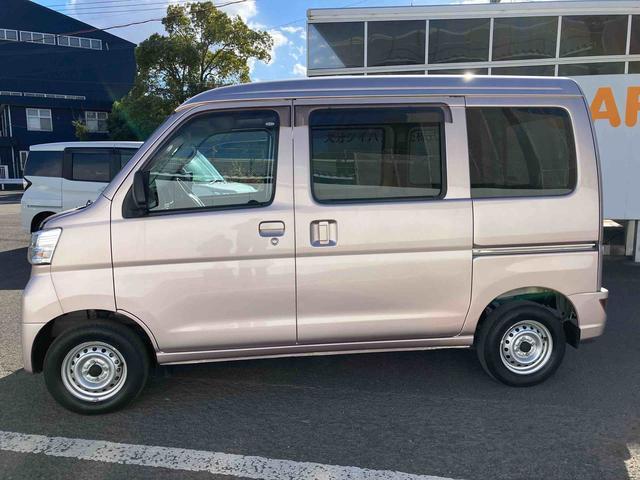 ハイゼットカーゴＤＸ　ＳＡIII走行距離無制限１２ヶ月保証付き　バックモニタ　カーナビ　車線逸脱防止　横滑防止装置　ＥＴＣ付き　両側スライド　記録簿あり　デュアルエアバッグ　エコアイドル　セキュリティ　オートマチックハイビーム（大分県）の中古車