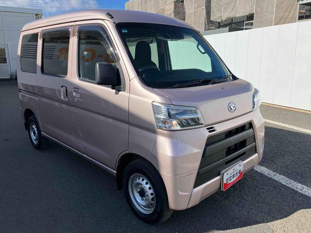 ハイゼットカーゴＤＸ　ＳＡIII走行距離無制限１２ヶ月保証付き　バックモニタ　カーナビ　車線逸脱防止　横滑防止装置　ＥＴＣ付き　両側スライド　記録簿あり　デュアルエアバッグ　エコアイドル　セキュリティ　オートマチックハイビーム（大分県）の中古車