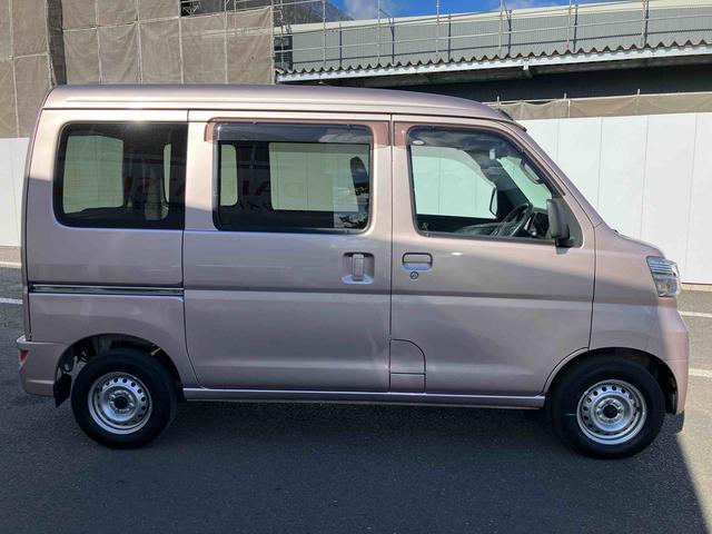 ハイゼットカーゴＤＸ　ＳＡIII走行距離無制限１２ヶ月保証付き　バックモニタ　カーナビ　車線逸脱防止　横滑防止装置　ＥＴＣ付き　両側スライド　記録簿あり　デュアルエアバッグ　エコアイドル　セキュリティ　オートマチックハイビーム（大分県）の中古車