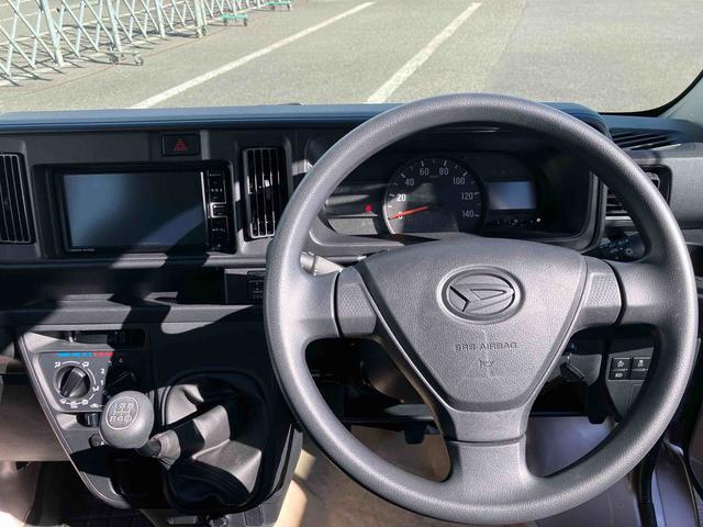 ハイゼットカーゴＤＸ　ＳＡIII走行距離無制限１２ヶ月保証付き　バックモニタ　カーナビ　車線逸脱防止　横滑防止装置　ＥＴＣ付き　両側スライド　記録簿あり　デュアルエアバッグ　エコアイドル　セキュリティ　オートマチックハイビーム（大分県）の中古車