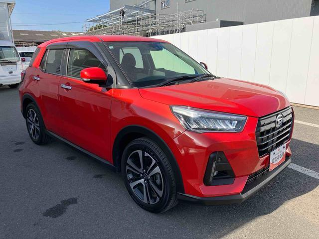 ロッキーG走行距離無制限12ヶ月保証付き エコアイドル ターボ車 盗難防止システム 追従式クルーズコントロール Bluetooth対応 LEDヘッドライト 前席シートヒーター アルミ 衝突安全ボディ 記録簿あり(大分県)の中古車