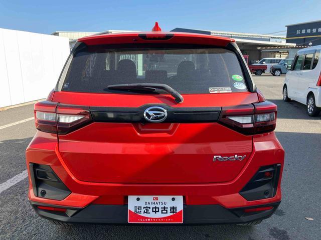 ロッキーG走行距離無制限12ヶ月保証付き エコアイドル ターボ車 盗難防止システム 追従式クルーズコントロール Bluetooth対応 LEDヘッドライト 前席シートヒーター アルミ 衝突安全ボディ 記録簿あり(大分県)の中古車