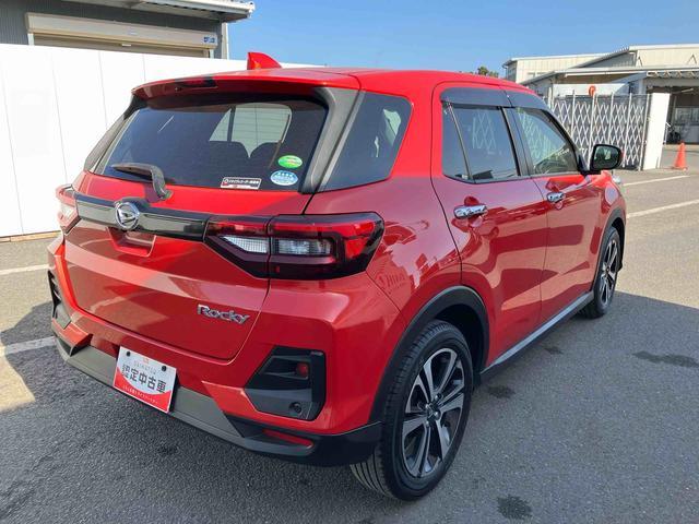 ロッキーG走行距離無制限12ヶ月保証付き エコアイドル ターボ車 盗難防止システム 追従式クルーズコントロール Bluetooth対応 LEDヘッドライト 前席シートヒーター アルミ 衝突安全ボディ 記録簿あり(大分県)の中古車