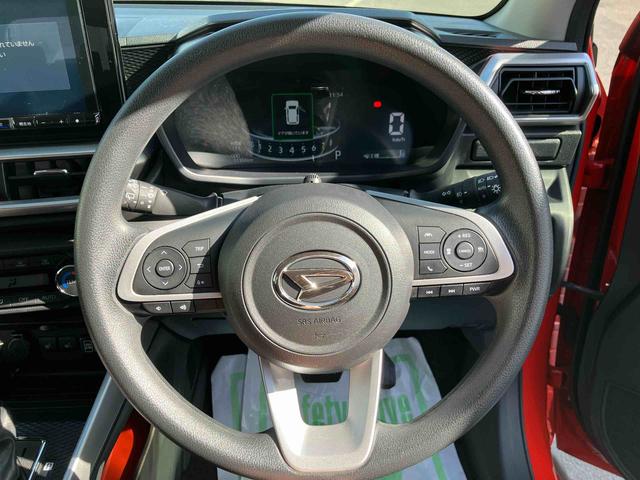 ロッキーG走行距離無制限12ヶ月保証付き エコアイドル ターボ車 盗難防止システム 追従式クルーズコントロール Bluetooth対応 LEDヘッドライト 前席シートヒーター アルミ 衝突安全ボディ 記録簿あり(大分県)の中古車