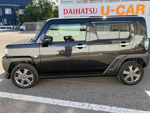 タフトＧターボ走行距離無制限１２ヶ月保証付き　誤発進抑制装置　ＬＫＡ　バックカメラ付き　禁煙　キーフリーシステム　オートハイビーム　アルミホイール　アイドリングストップ　ターボエンジン　盗難警報装置　スマートキー（大分県）の中古車