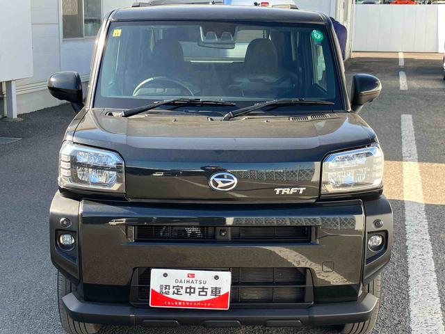 タフトＧターボ走行距離無制限１２ヶ月保証付き　誤発進抑制装置　ＬＫＡ　バックカメラ付き　禁煙　キーフリーシステム　オートハイビーム　アルミホイール　アイドリングストップ　ターボエンジン　盗難警報装置　スマートキー（大分県）の中古車