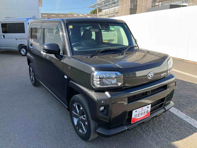 タフトＧターボ走行距離無制限１２ヶ月保証付き　誤発進抑制装置　ＬＫＡ　バックカメラ付き　禁煙　キーフリーシステム　オートハイビーム　アルミホイール　アイドリングストップ　ターボエンジン　盗難警報装置　スマートキー（大分県）の中古車