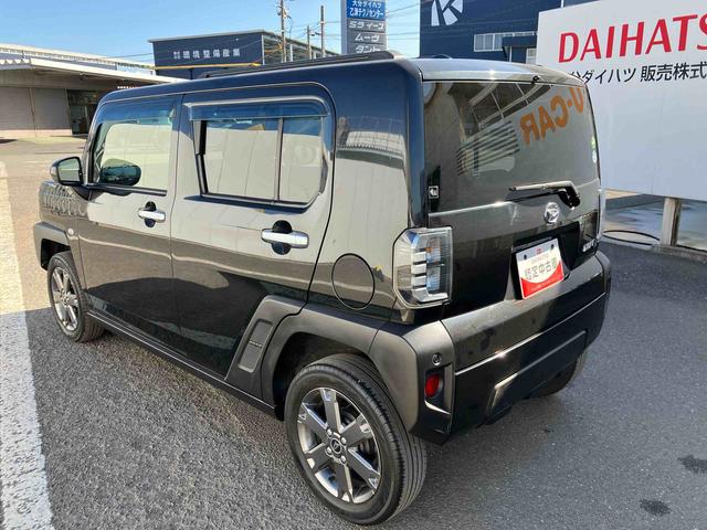 タフトＧターボ走行距離無制限１２ヶ月保証付き　誤発進抑制装置　ＬＫＡ　バックカメラ付き　禁煙　キーフリーシステム　オートハイビーム　アルミホイール　アイドリングストップ　ターボエンジン　盗難警報装置　スマートキー（大分県）の中古車