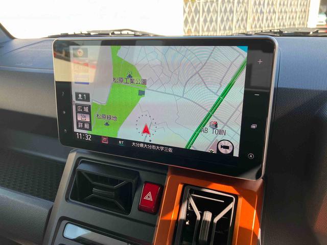 タフトＧ走行距離無制限１２ヶ月保証付き　被害軽減ブレーキ　シートＨ　Ｉストップ　リアカメラ　メモリナビ　スマートキー＆プッシュスタート　禁煙　車線逸脱防止　点検記録簿　ＵＳＢ接続　ナビ　ＥＴＣ　ＡＵＸ　ＤＶＤ（大分県）の中古車