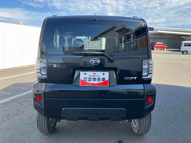 タフトＧ走行距離無制限１２ヶ月保証付き　被害軽減ブレーキ　シートＨ　Ｉストップ　リアカメラ　メモリナビ　スマートキー＆プッシュスタート　禁煙　車線逸脱防止　点検記録簿　ＵＳＢ接続　ナビ　ＥＴＣ　ＡＵＸ　ＤＶＤ（大分県）の中古車