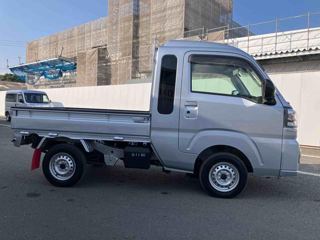 ハイゼットトラックジャンボエクストラ走行距離無制限１２ヶ月保証付き　アイドリングストップ付き　オートＬＥＤ　記録簿あり　ブレーキサポート　盗難防止システム　ダブルエアバッグ　レーンアシスト　４ＷＤ　オートライト　横滑り防止　ＡＢＳ（大分県）の中古車