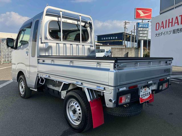 ハイゼットトラックジャンボエクストラ走行距離無制限１２ヶ月保証付き　アイドリングストップ付き　オートＬＥＤ　記録簿あり　ブレーキサポート　盗難防止システム　ダブルエアバッグ　レーンアシスト　４ＷＤ　オートライト　横滑り防止　ＡＢＳ（大分県）の中古車