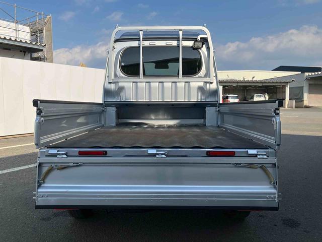 ハイゼットトラックジャンボエクストラ走行距離無制限１２ヶ月保証付き　アイドリングストップ付き　オートＬＥＤ　記録簿あり　ブレーキサポート　盗難防止システム　ダブルエアバッグ　レーンアシスト　４ＷＤ　オートライト　横滑り防止　ＡＢＳ（大分県）の中古車