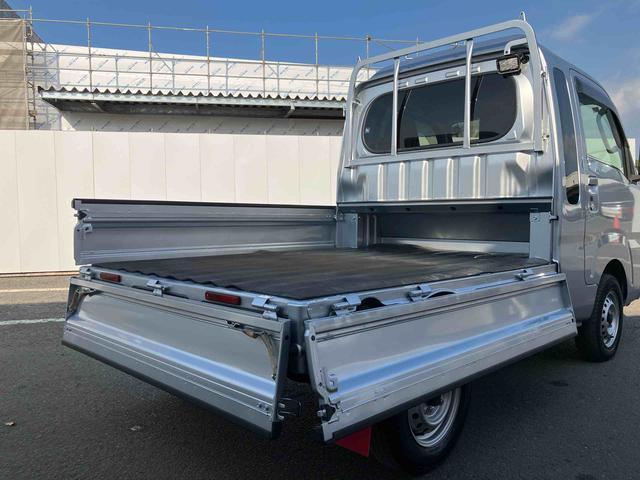 ハイゼットトラックジャンボエクストラ走行距離無制限１２ヶ月保証付き　アイドリングストップ付き　オートＬＥＤ　記録簿あり　ブレーキサポート　盗難防止システム　ダブルエアバッグ　レーンアシスト　４ＷＤ　オートライト　横滑り防止　ＡＢＳ（大分県）の中古車