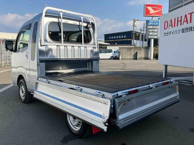 ハイゼットトラックジャンボエクストラ走行距離無制限１２ヶ月保証付き　アイドリングストップ付き　オートＬＥＤ　記録簿あり　ブレーキサポート　盗難防止システム　ダブルエアバッグ　レーンアシスト　４ＷＤ　オートライト　横滑り防止　ＡＢＳ（大分県）の中古車