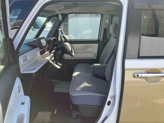 ムーヴキャンバスストライプスＧターボ走行距離無制限１２ヶ月保証付き　Ｂｌｕｅｔｏｏｔｈ対応　レーダーブレーキ　Ｂカメラ　ＤＶＤ　シートＨ　左右オートスライド　オートハイビーム　ＥＴＣ車載器　ＬＥＤヘッドライト　ターボ車　スマートキー（大分県）の中古車