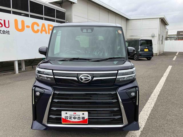 タントカスタムX ワンオーナー走行距離無制限12ヶ月保証付き 衝突軽減ブレーキ 車線逸脱防止 アイドリングストップ機能 Bカメラ 禁煙 盗難警報装置 LED ワンオーナー キーレスエントリー 前席シートヒーター オートLED(大分県)の中古車