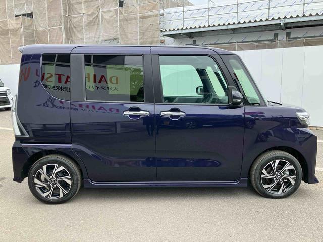 タントカスタムX ワンオーナー走行距離無制限12ヶ月保証付き 衝突軽減ブレーキ 車線逸脱防止 アイドリングストップ機能 Bカメラ 禁煙 盗難警報装置 LED ワンオーナー キーレスエントリー 前席シートヒーター オートLED(大分県)の中古車