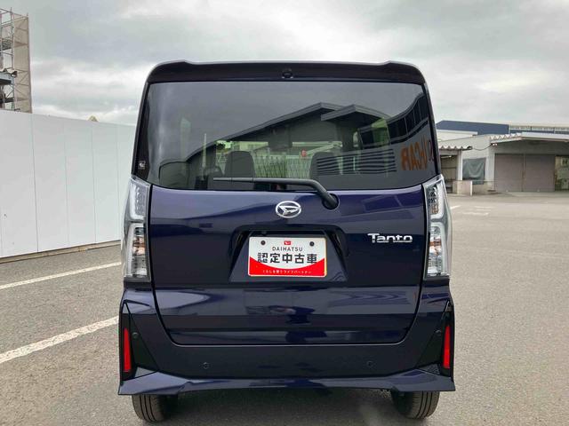 タントカスタムX ワンオーナー走行距離無制限12ヶ月保証付き 衝突軽減ブレーキ 車線逸脱防止 アイドリングストップ機能 Bカメラ 禁煙 盗難警報装置 LED ワンオーナー キーレスエントリー 前席シートヒーター オートLED(大分県)の中古車