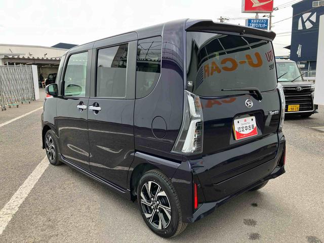 タントカスタムX ワンオーナー走行距離無制限12ヶ月保証付き 衝突軽減ブレーキ 車線逸脱防止 アイドリングストップ機能 Bカメラ 禁煙 盗難警報装置 LED ワンオーナー キーレスエントリー 前席シートヒーター オートLED(大分県)の中古車