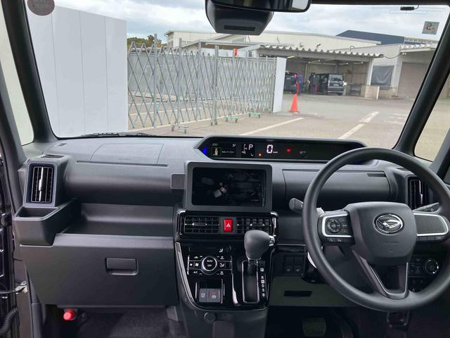 タントカスタムX ワンオーナー走行距離無制限12ヶ月保証付き 衝突軽減ブレーキ 車線逸脱防止 アイドリングストップ機能 Bカメラ 禁煙 盗難警報装置 LED ワンオーナー キーレスエントリー 前席シートヒーター オートLED(大分県)の中古車