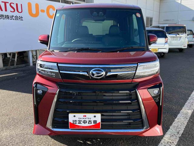 タントカスタムＲＳ　ワンオーナー走行距離無制限１２ヶ月保証付き　両側パワスライドドア　レーンキープＡ　ＩＳＴＯＰ　運転席シートヒーター　オートＬＥＤ　ターボエンジン　禁煙　ＬＥＤライト　１オーナー　オートライト　キーフリー　記録簿（大分県）の中古車