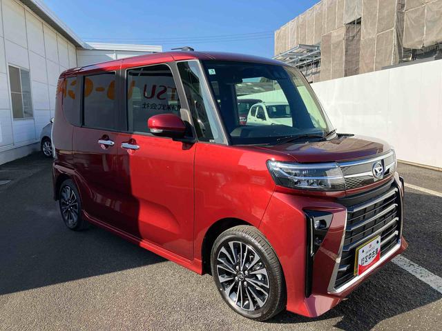 タントカスタムＲＳ　ワンオーナー走行距離無制限１２ヶ月保証付き　両側パワスライドドア　レーンキープＡ　ＩＳＴＯＰ　運転席シートヒーター　オートＬＥＤ　ターボエンジン　禁煙　ＬＥＤライト　１オーナー　オートライト　キーフリー　記録簿（大分県）の中古車