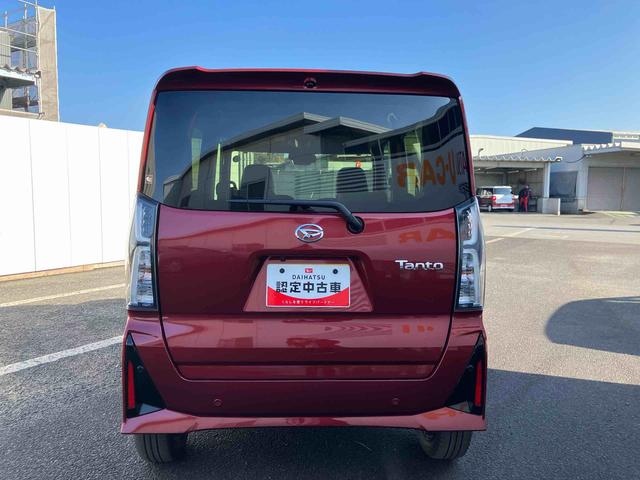 タントカスタムＲＳ　ワンオーナー走行距離無制限１２ヶ月保証付き　両側パワスライドドア　レーンキープＡ　ＩＳＴＯＰ　運転席シートヒーター　オートＬＥＤ　ターボエンジン　禁煙　ＬＥＤライト　１オーナー　オートライト　キーフリー　記録簿（大分県）の中古車