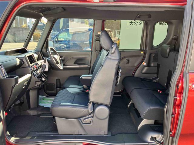 タントカスタムＲＳ　ワンオーナー走行距離無制限１２ヶ月保証付き　両側パワスライドドア　レーンキープＡ　ＩＳＴＯＰ　運転席シートヒーター　オートＬＥＤ　ターボエンジン　禁煙　ＬＥＤライト　１オーナー　オートライト　キーフリー　記録簿（大分県）の中古車