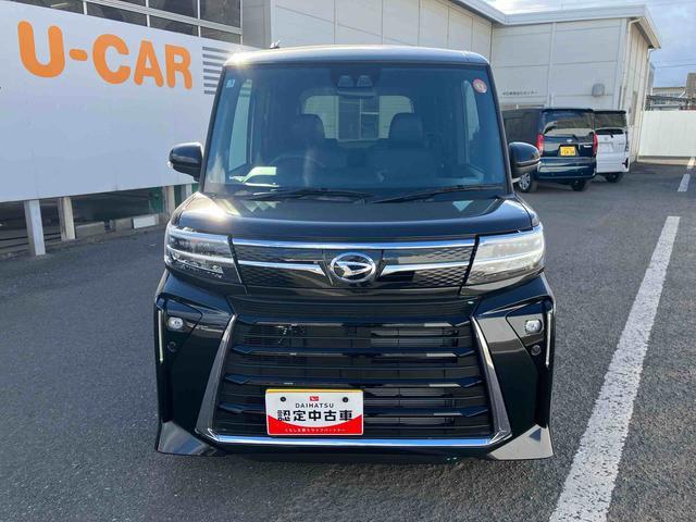 タントカスタムRS ワンオーナー走行距離無制限12ヶ月保証付き レーンキープA ISTOP BT対応 オートLED ターボエンジン 禁煙 LEDライト USBポート 1オーナー オートライト キーフリー セキュリティ 安全ボディー(大分県)の中古車