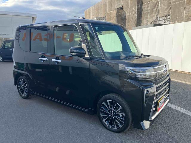 タントカスタムRS ワンオーナー走行距離無制限12ヶ月保証付き レーンキープA ISTOP BT対応 オートLED ターボエンジン 禁煙 LEDライト USBポート 1オーナー オートライト キーフリー セキュリティ 安全ボディー(大分県)の中古車