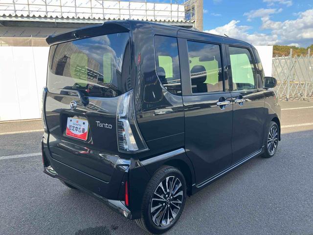 タントカスタムRS ワンオーナー走行距離無制限12ヶ月保証付き レーンキープA ISTOP BT対応 オートLED ターボエンジン 禁煙 LEDライト USBポート 1オーナー オートライト キーフリー セキュリティ 安全ボディー(大分県)の中古車