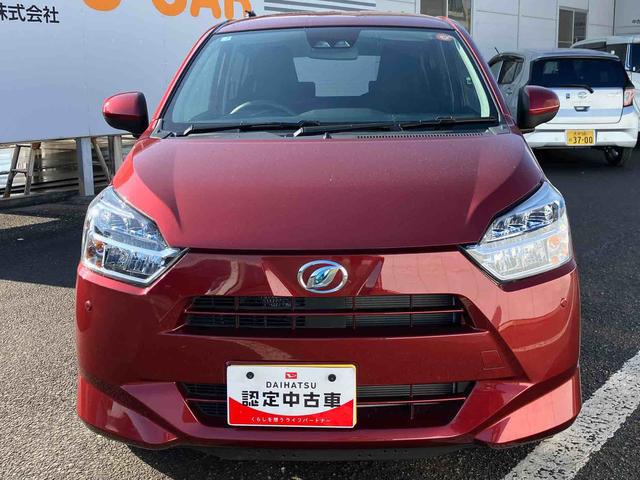 ミライースＸ　ＳＡIII　ワンオーナー走行距離無制限１２ヶ月保証付き　盗難防止アラーム　衝突回避支援ブレーキ機能　レーンキープアシスト　運転席助手席エアバック　Ｂカメ　横滑防止　禁煙　点検記録簿付　１オーナー　オートハイビーム　ＡＢＳ（大分県）の中古車