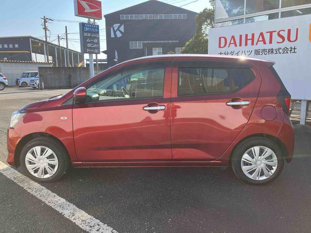 ミライースＸ　ＳＡIII　ワンオーナー走行距離無制限１２ヶ月保証付き　盗難防止アラーム　衝突回避支援ブレーキ機能　レーンキープアシスト　運転席助手席エアバック　Ｂカメ　横滑防止　禁煙　点検記録簿付　１オーナー　オートハイビーム　ＡＢＳ（大分県）の中古車