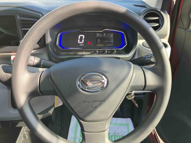 ミライースＸ　ＳＡIII　ワンオーナー走行距離無制限１２ヶ月保証付き　盗難防止アラーム　衝突回避支援ブレーキ機能　レーンキープアシスト　運転席助手席エアバック　Ｂカメ　横滑防止　禁煙　点検記録簿付　１オーナー　オートハイビーム　ＡＢＳ（大分県）の中古車