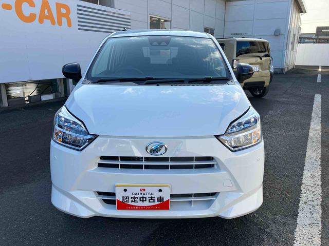 ミライースＸ　ＳＡIII　ワンオーナー走行距離無制限１２ヶ月保証付き　盗難防止アラーム　衝突回避支援ブレーキ機能　レーンキープアシスト　運転席助手席エアバック　Ｂカメ　横滑防止　点検記録簿付　１オーナー　ＬＥＤライト　オートハイビーム（大分県）の中古車