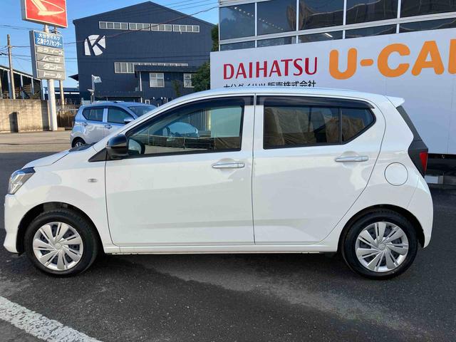 ミライースＸ　ＳＡIII　ワンオーナー走行距離無制限１２ヶ月保証付き　盗難防止アラーム　衝突回避支援ブレーキ機能　レーンキープアシスト　運転席助手席エアバック　Ｂカメ　横滑防止　点検記録簿付　１オーナー　ＬＥＤライト　オートハイビーム（大分県）の中古車