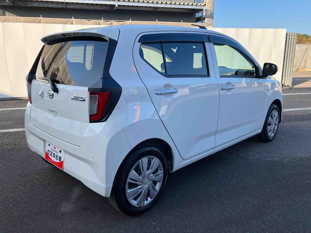 ミライースＸ　ＳＡIII　ワンオーナー走行距離無制限１２ヶ月保証付き　盗難防止アラーム　衝突回避支援ブレーキ機能　レーンキープアシスト　運転席助手席エアバック　Ｂカメ　横滑防止　点検記録簿付　１オーナー　ＬＥＤライト　オートハイビーム（大分県）の中古車