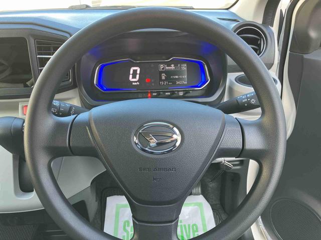 ミライースＸ　ＳＡIII　ワンオーナー走行距離無制限１２ヶ月保証付き　盗難防止アラーム　衝突回避支援ブレーキ機能　レーンキープアシスト　運転席助手席エアバック　Ｂカメ　横滑防止　点検記録簿付　１オーナー　ＬＥＤライト　オートハイビーム（大分県）の中古車