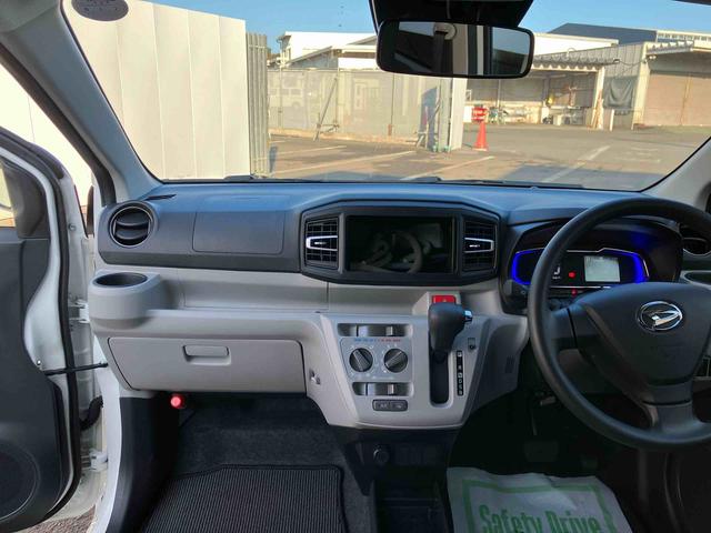 ミライースＸ　ＳＡIII　ワンオーナー走行距離無制限１２ヶ月保証付き　盗難防止アラーム　衝突回避支援ブレーキ機能　レーンキープアシスト　運転席助手席エアバック　Ｂカメ　横滑防止　点検記録簿付　１オーナー　ＬＥＤライト　オートハイビーム（大分県）の中古車