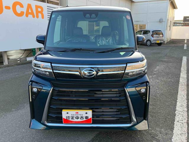 タントカスタムＸ　ワンオーナー走行距離無制限１２ヶ月保証付き　衝突軽減ブレーキ　車線逸脱防止　アイドリングストップ機能　Ｂカメラ　禁煙　盗難警報装置　ＬＥＤ　ワンオーナー　キーレスエントリー　前席シートヒーター　オートＬＥＤ（大分県）の中古車